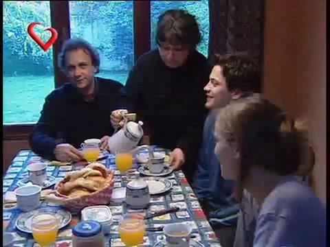 Rebelde Way, desayuno rebelde