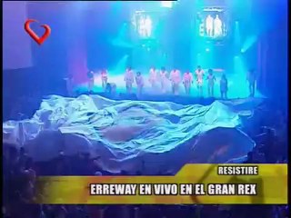 Rebelde Way, Erreway la mejor musica