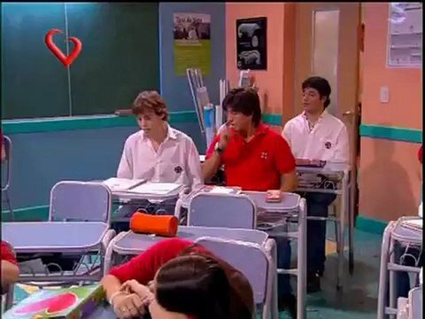 Rebelde Way, un día de clases en la escuela