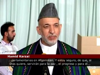 Finaliza la jornada electoral en Afganistán con 26 muertos y muchos ataques