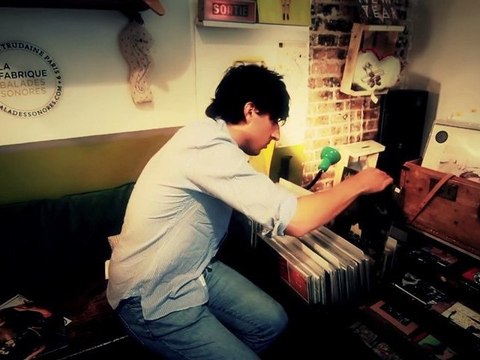 Chez le disquaire avec Grizzly Bear