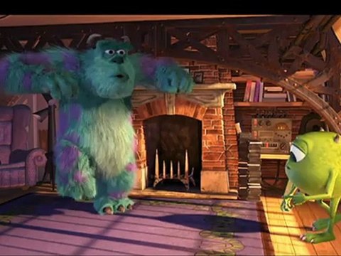 Monstruos, S.A. 3D - Trailer en español HD