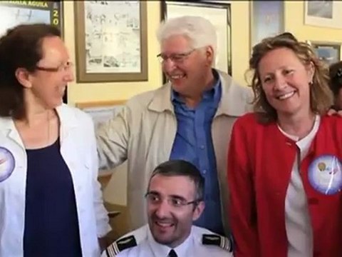 2012 : Le partenariat entre la Patrouille de France et la Fondation Thierry Latran se poursuit