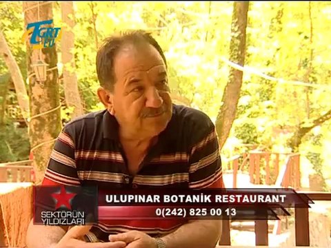 tgrt eu sektörün yıldızları ulupınar botaık restaurant
