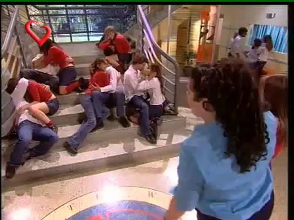 Rebelde Way, enamorados