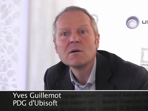 Yves Guillemot et la stratégie numérique d'Ubisoft