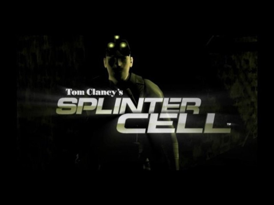 Tom Clancy's Splinter Cell [1] C'est la rentré !!!