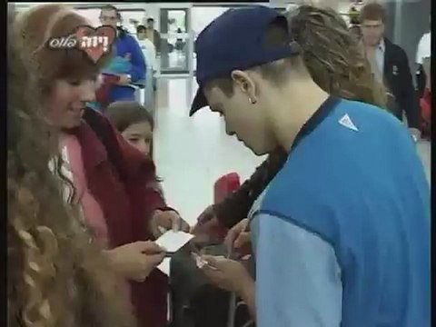 Rebelde Way, Felipe Colombo ante las cámaras de Viva Plus