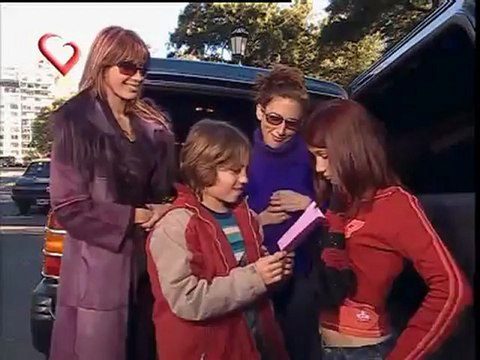 Rebelde Way capitulo 58, Marizza evita el dolor de la despedida