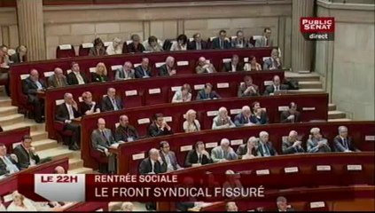 Le 22h - Invités : Eric Aubin et Jérôme Dubus