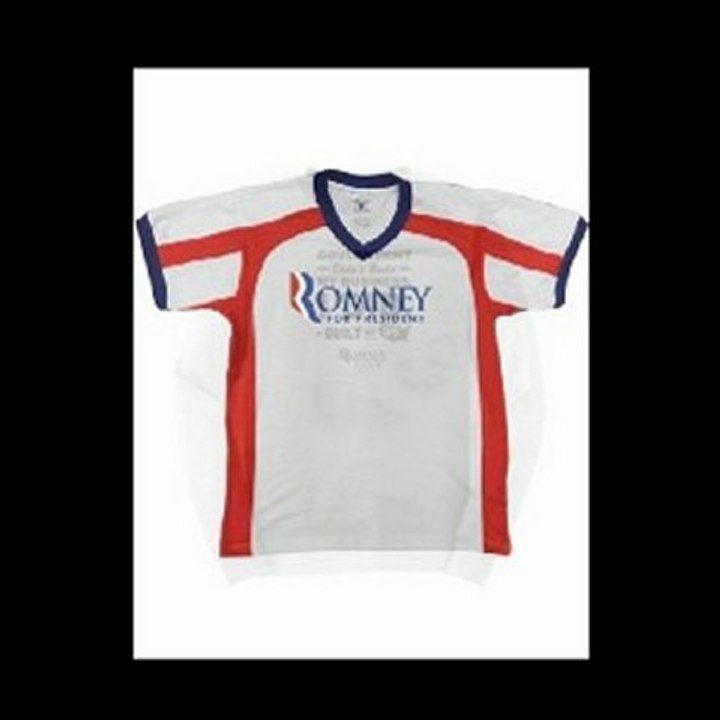 T-Shirt  Vote Mitt Romney