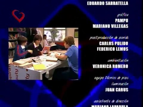 Rebelde Way capitulo 11, risas en el set