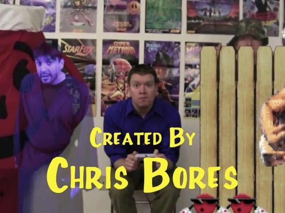 The IRATE Sitcom - Season 5 opening/ending