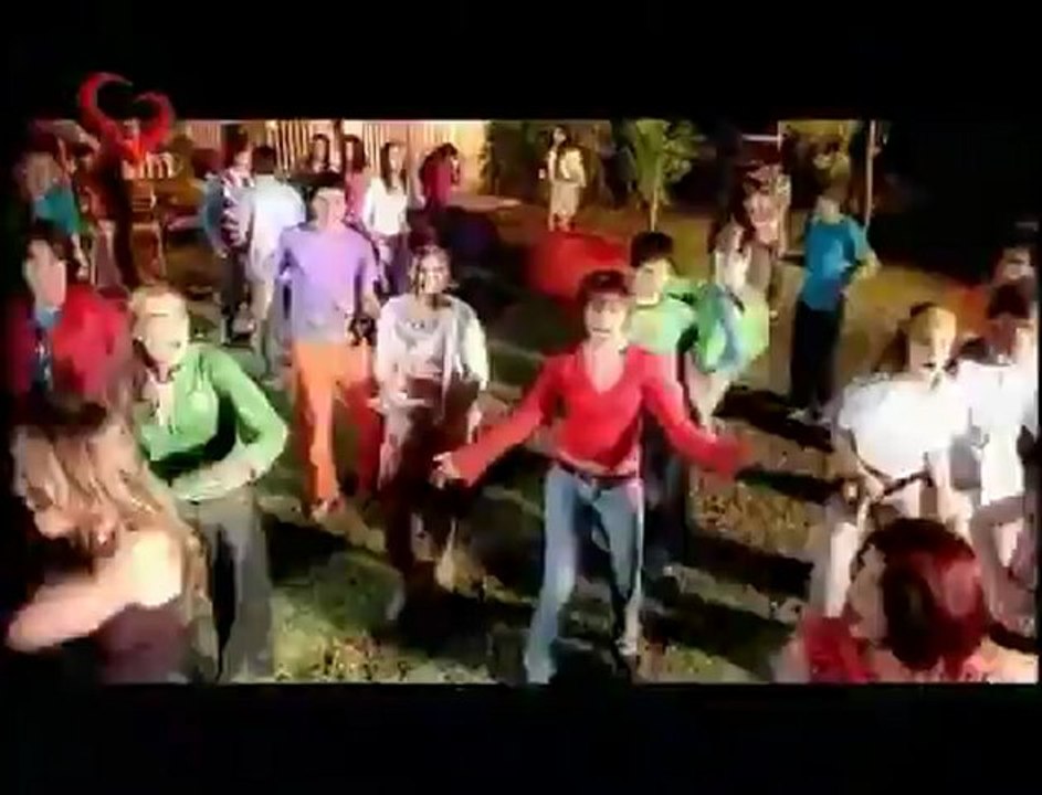 Rebelde Way, "Bonita de más", video clip