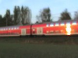 Züge bei Brühl-Walberberg, ICE-T : BR411, 2x BR146, 3x BR101, 4x BR425, 6x BR460
