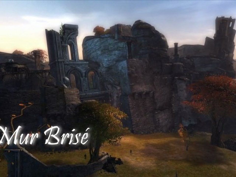 [Guide] Guild Wars 2 - Jumping Puzzle - Brèche du mur