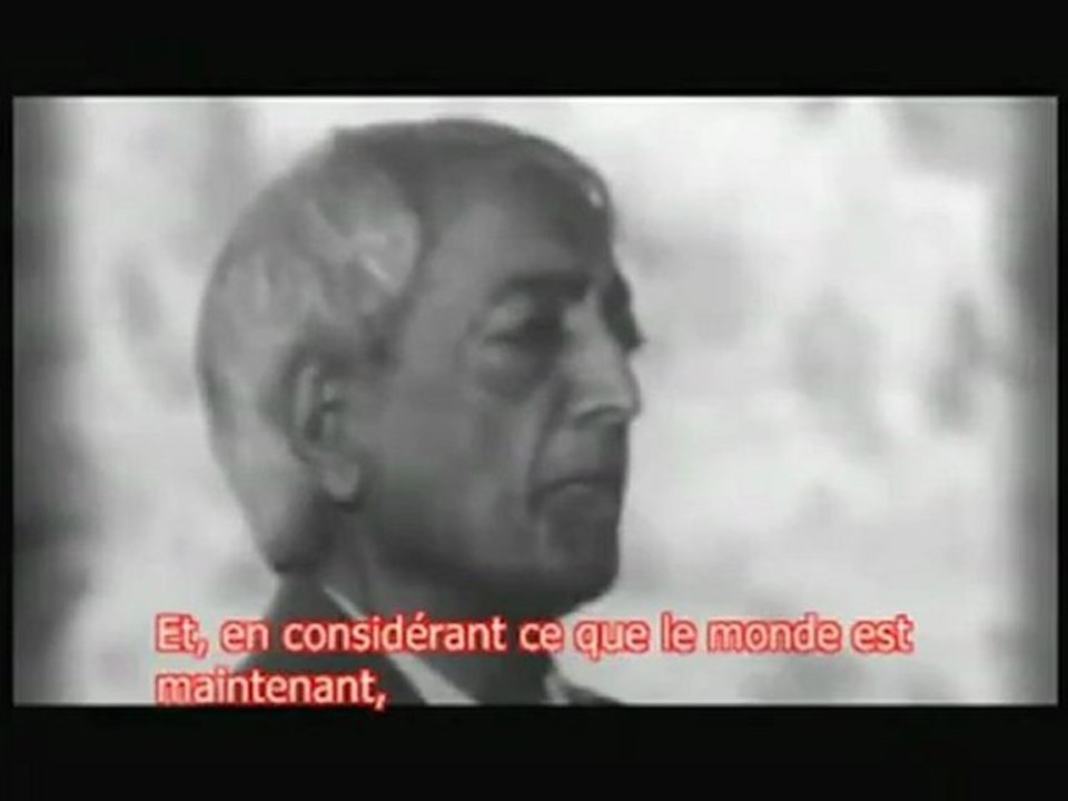 Judy Krishnamurti, la société de l'homme