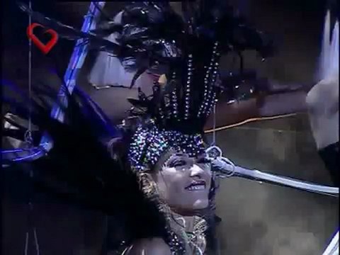 Rebelde Way capitulo 104, Sonia comparte el escenario