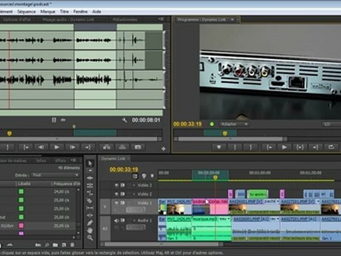 Adobe Premiere Pro CS6 : Dynamic Link avec After Effects plus performant