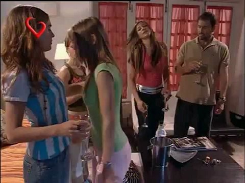 Rebelde Way 177, Mia sufre