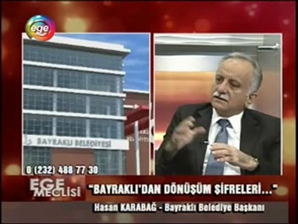 05.09.2012 Bayraklı Belediye Başkanı Hasan Karabağ ve Ali Talak - 1