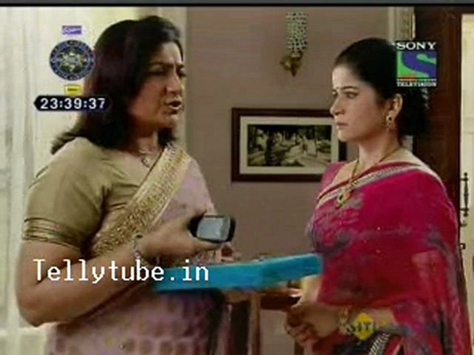 Love Marriage Ya Arranged Marriage - 6th September 2012 part 2