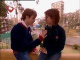 Rebelde Way 123, besos en la plaza