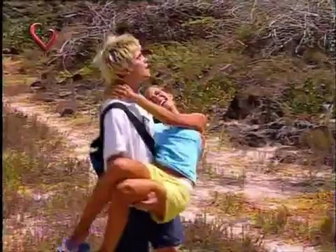 Rebelde Way 4, en la isla desierta