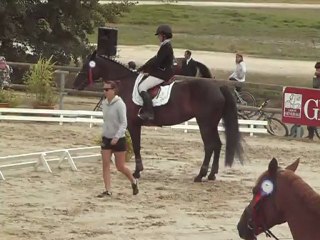 Remise des prix meeting