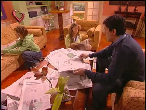 Rebelde Way 131, como una familia
