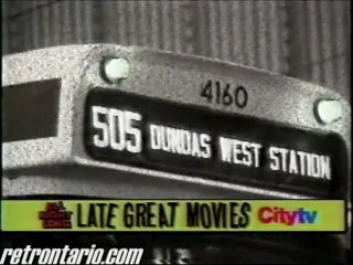 Citytv Late Great 1993