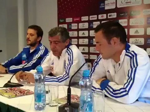 Συνέντευξη Τύπου Φ. Σάντος | Δεύτερη τοποθέτηση (Λετονία)