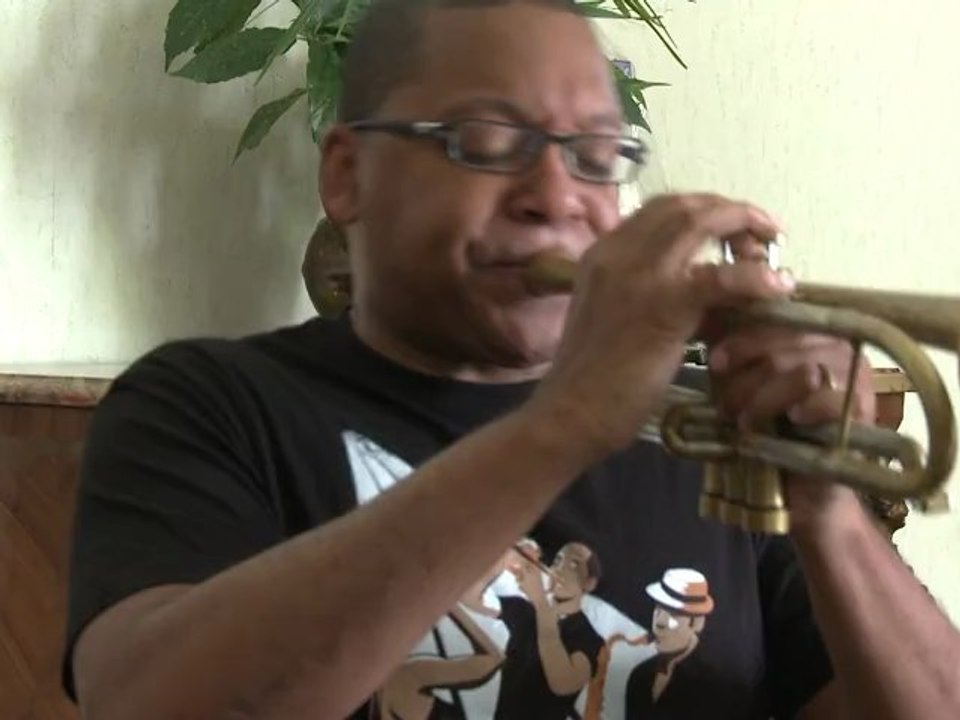 Wynton Marsalis joue pour les Nim's