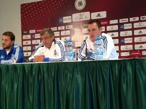 Συνέντευξη Τύπου Φ. Σάντος | Τι είπε για Καραγκούνη (Λετονία)