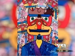 Entrevista a Pablo Azar (@azarpablo) en Acceso Total de @TelemundoDallas