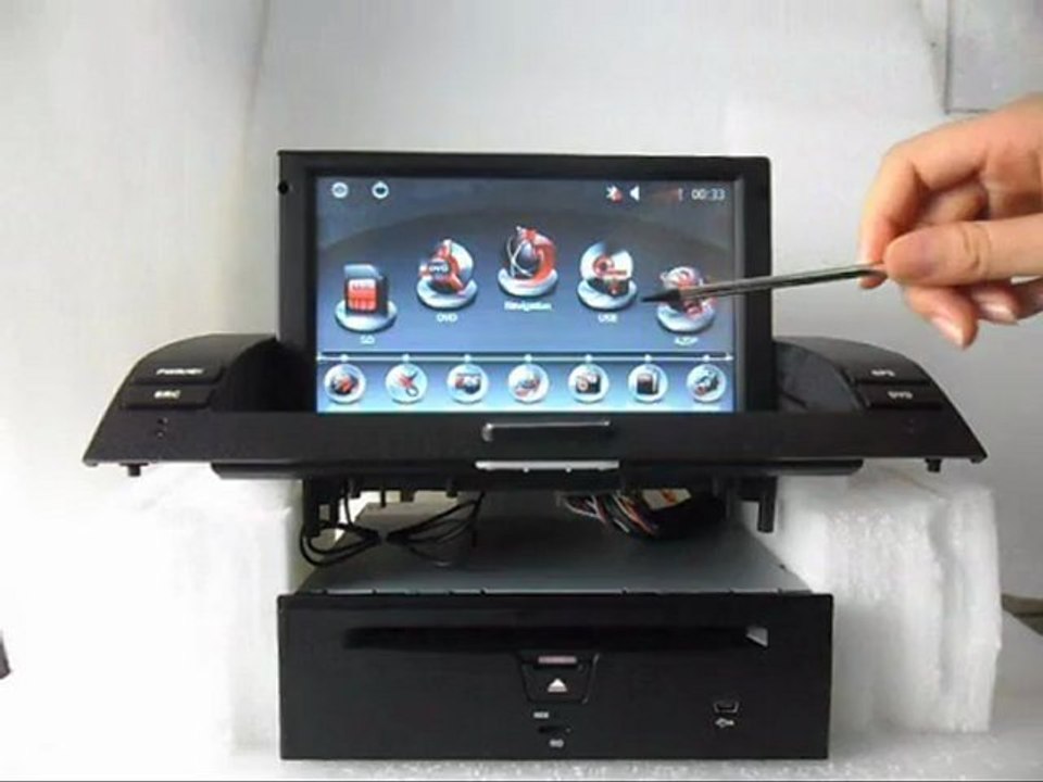 Mazda lecteur DVD Auto, Mazda centre multimédia, Autoradio pour Mazda