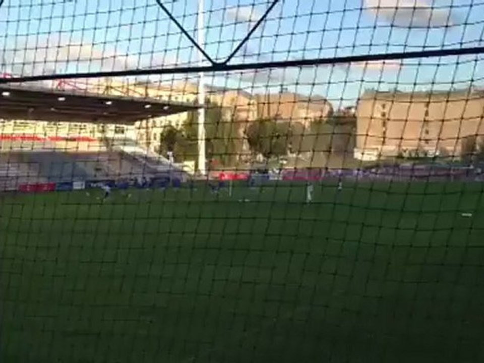 Προπόνηση εθνικής στη Λετονία