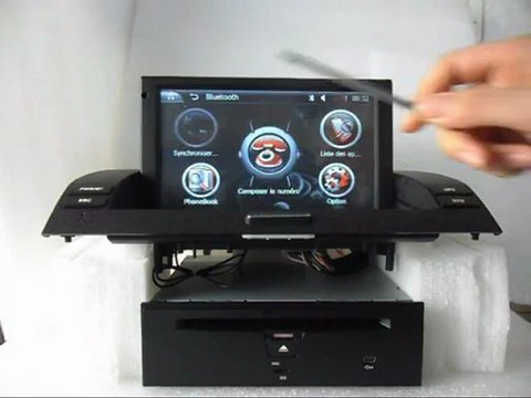 Mazda 6 Autoradio Multimédia, Mazda 6 lecteur DVD Auto, Mazda 6 centre multimédia