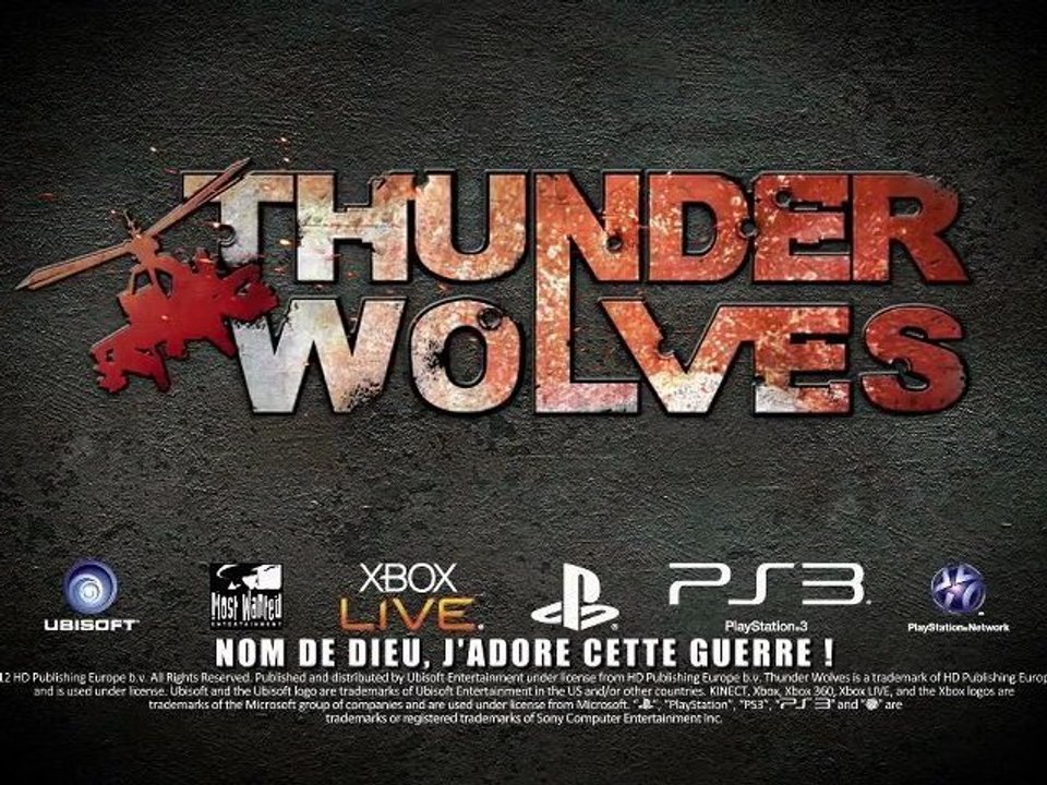 Thunder Wolves - Launch Trailer [HD]
