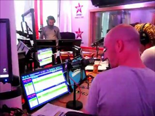 Présence dans les studios de HANOUNA LE MATIN - Virgin radio 3 SEPT 2012