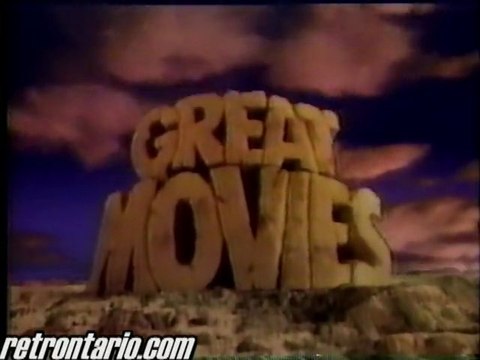 Citytv Great Movies 299 Queen St Gargoyle intro 1988