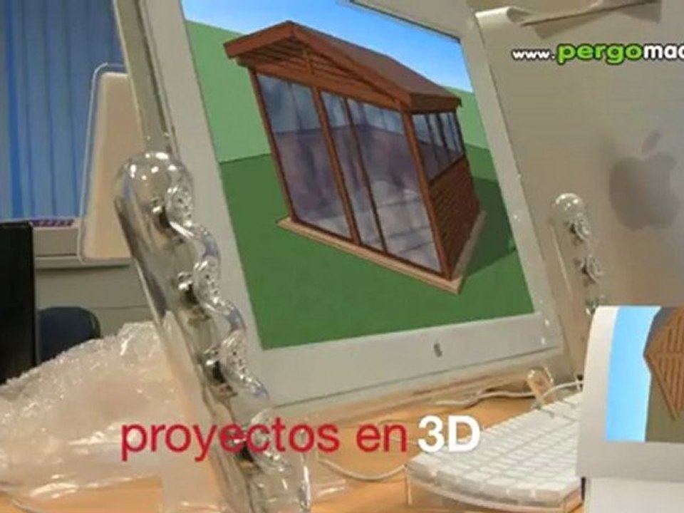 Diseño 3D - Pergomadera