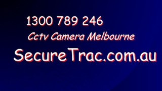 CCTV Camera Melbourne | SecureTrac CCTV