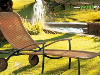 Pergomadera - Muebles de Jardín para pergolas y cenadores