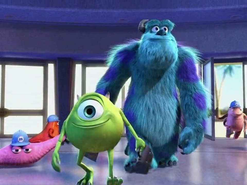 Monsters, Inc. 3D – Trailer