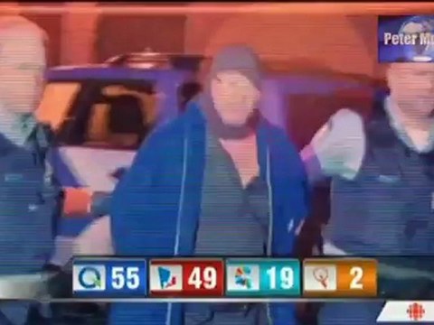 Tentative d'assassinat sur Pauline Marois - La violence de la droite