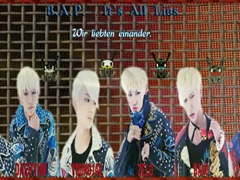B.A.P. - It’s All Lies k-pop [german sub]