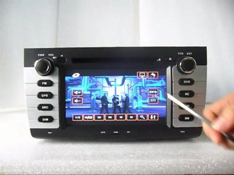 lecteur DVD Auto, centre multimédia, Autoradio pour, Autoradio GPS