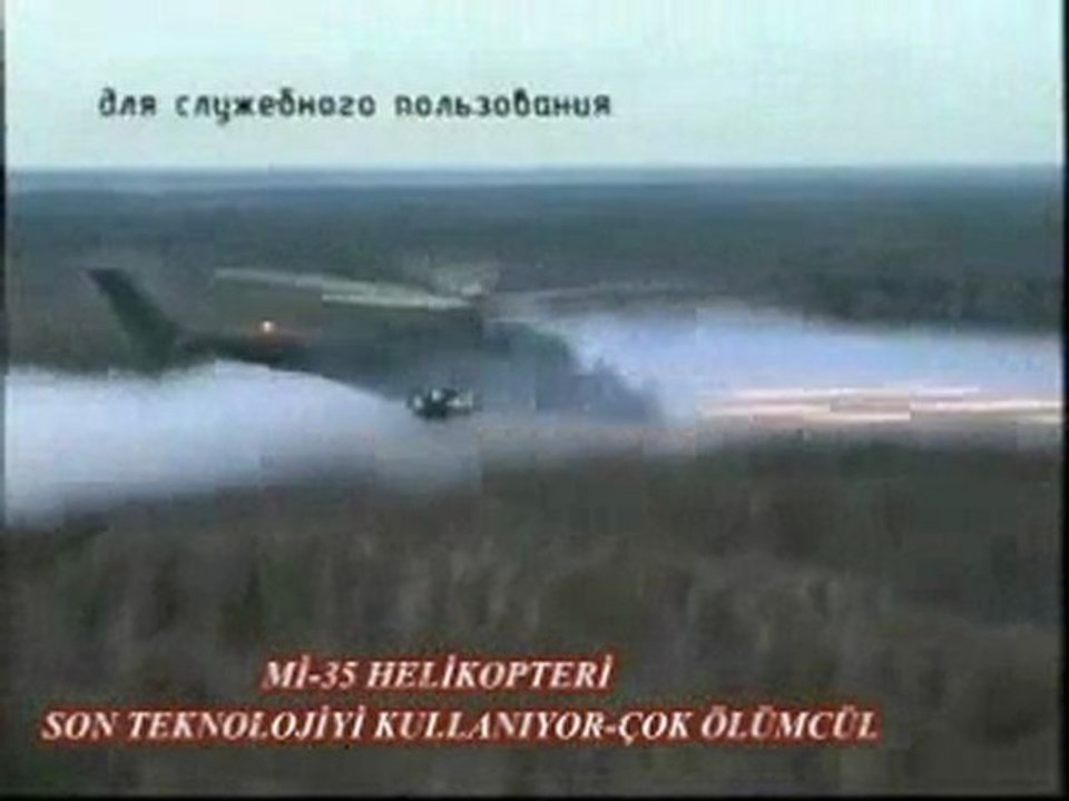 RUSYANIN ÇOK GELİŞMİŞ ASKERİ TEKNOLOJİSİ