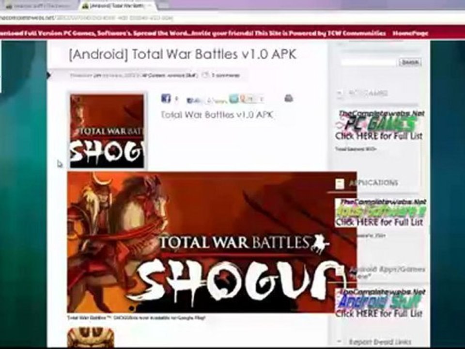 Download Total War Battles Shogun v1.0 APK Android Full Version Free!